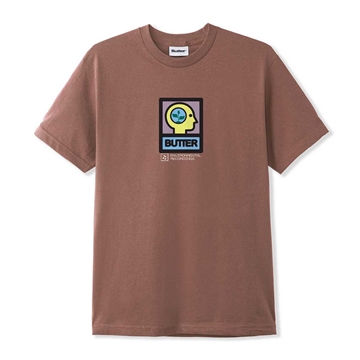 Butter Goods T-shirt Environmental Washed Wood